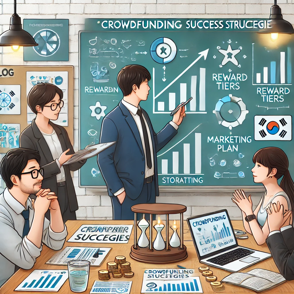 크라우드펀딩 성공 전략 – 아이디어를 현실로 바꾸는 자금 모금의 기술