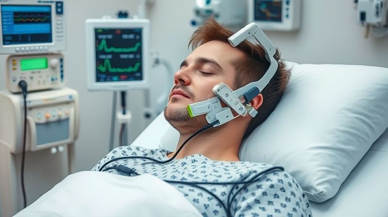 수면 무호흡증 진단을 위한 수면다원검사