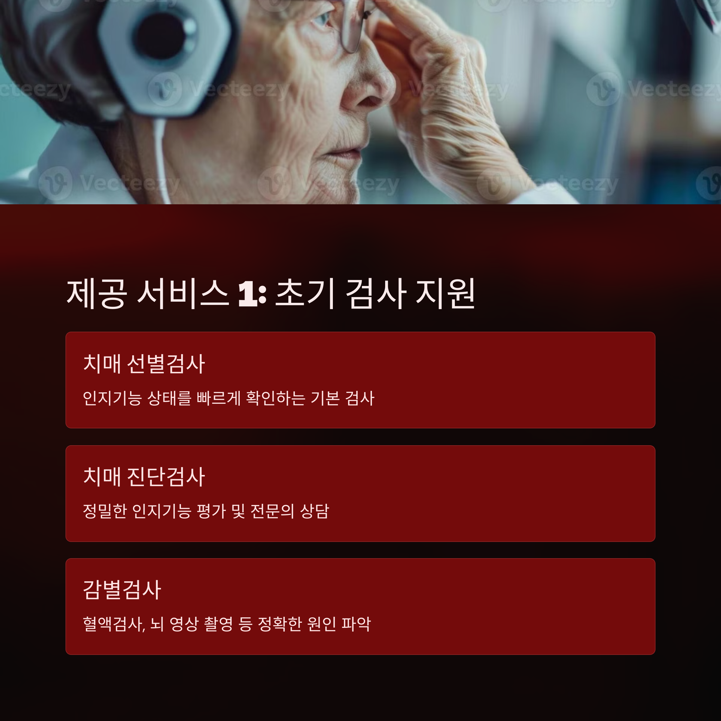 치매 돌봄 지원제도