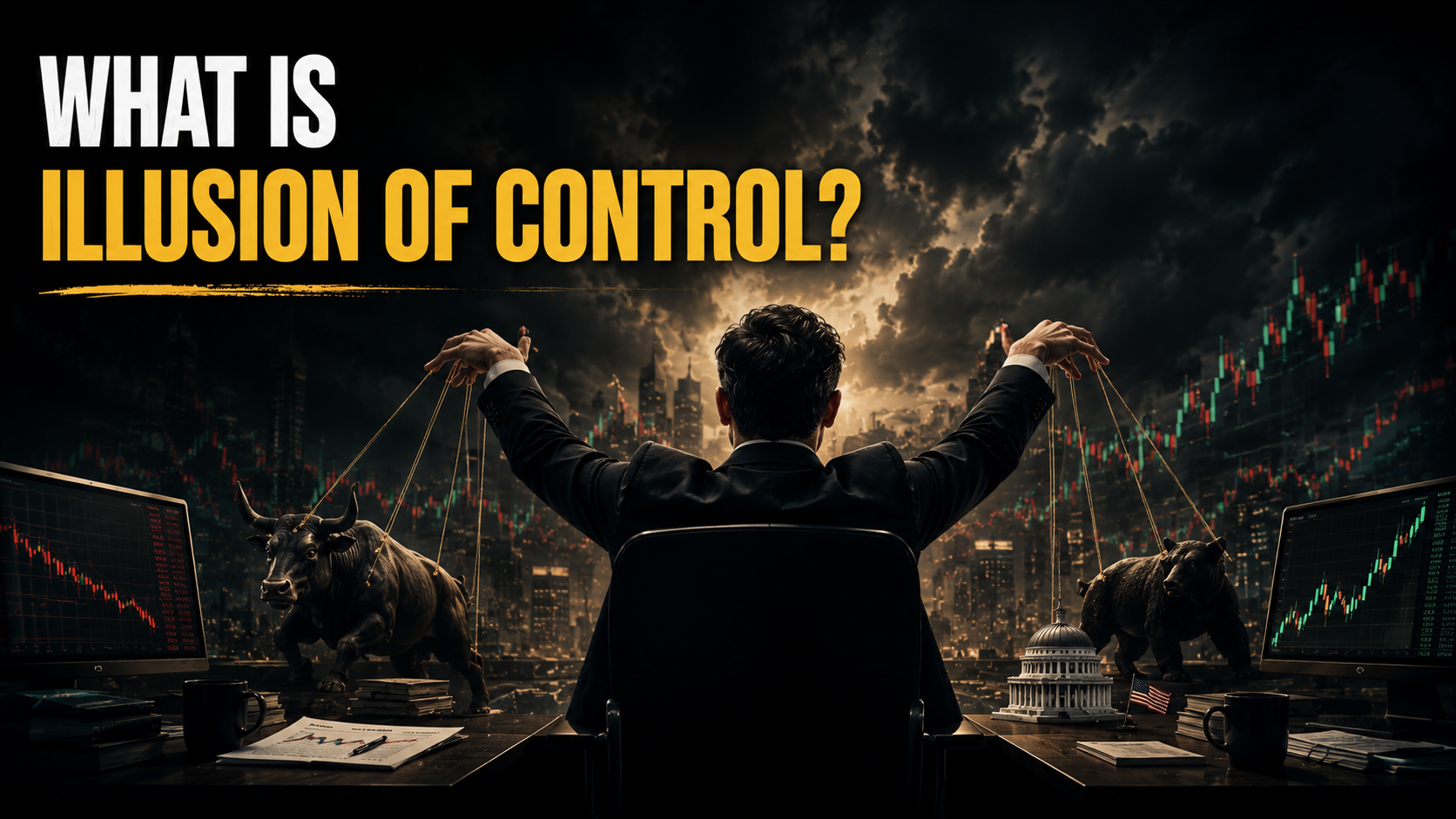 `Illusion of control in investing and the unpredictable nature of financial markets`