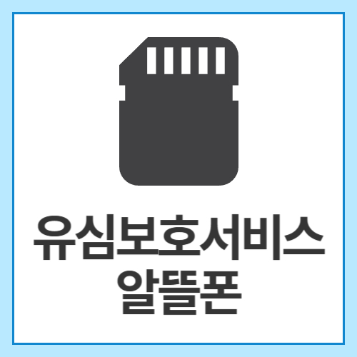 유심보호서비스-알뜰폰