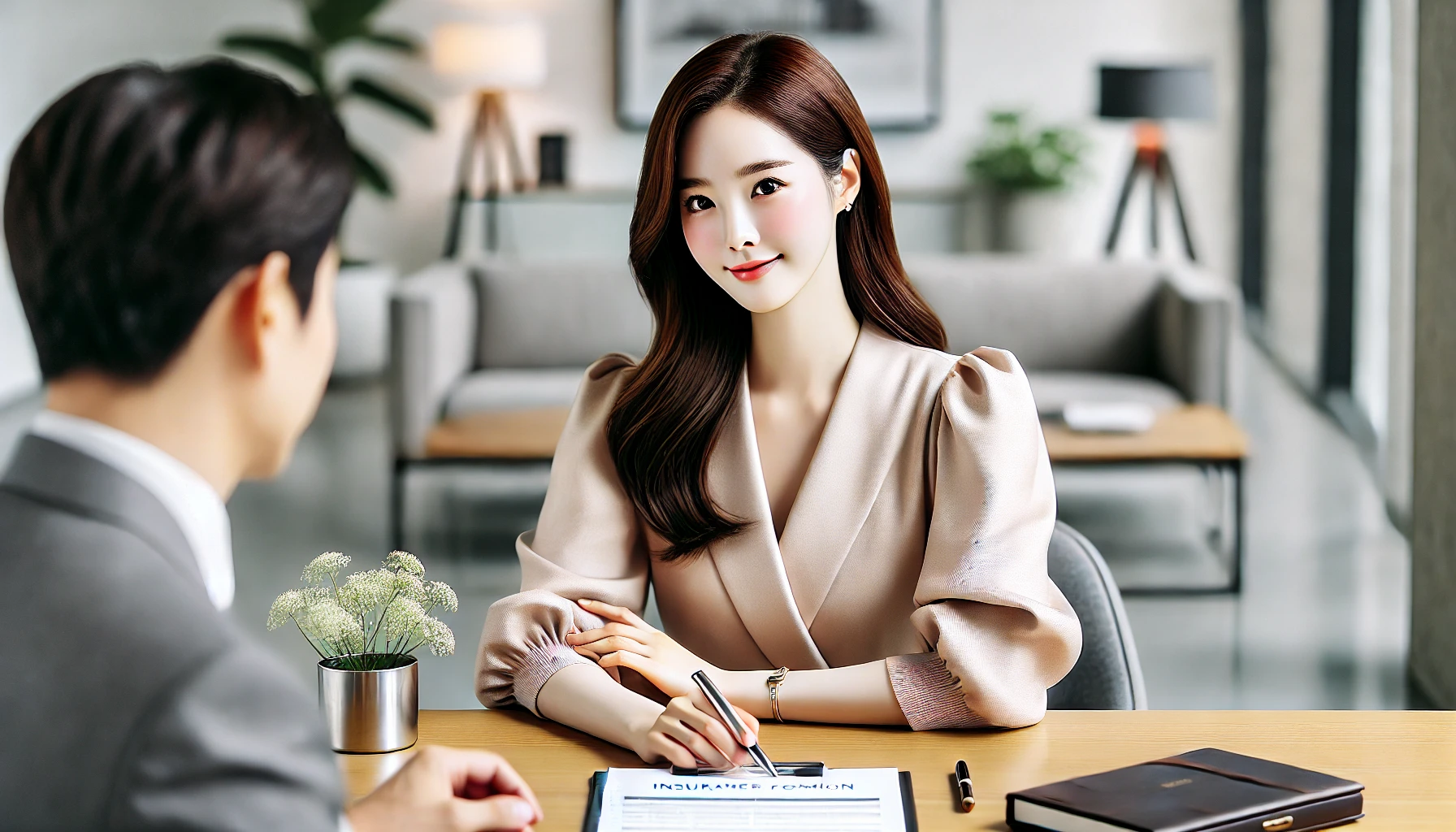 보험 가입 청약서, 보험증권, 약관 발급 내용 확인하는 이미지