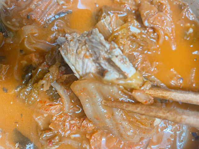 꽁치 김치찌개