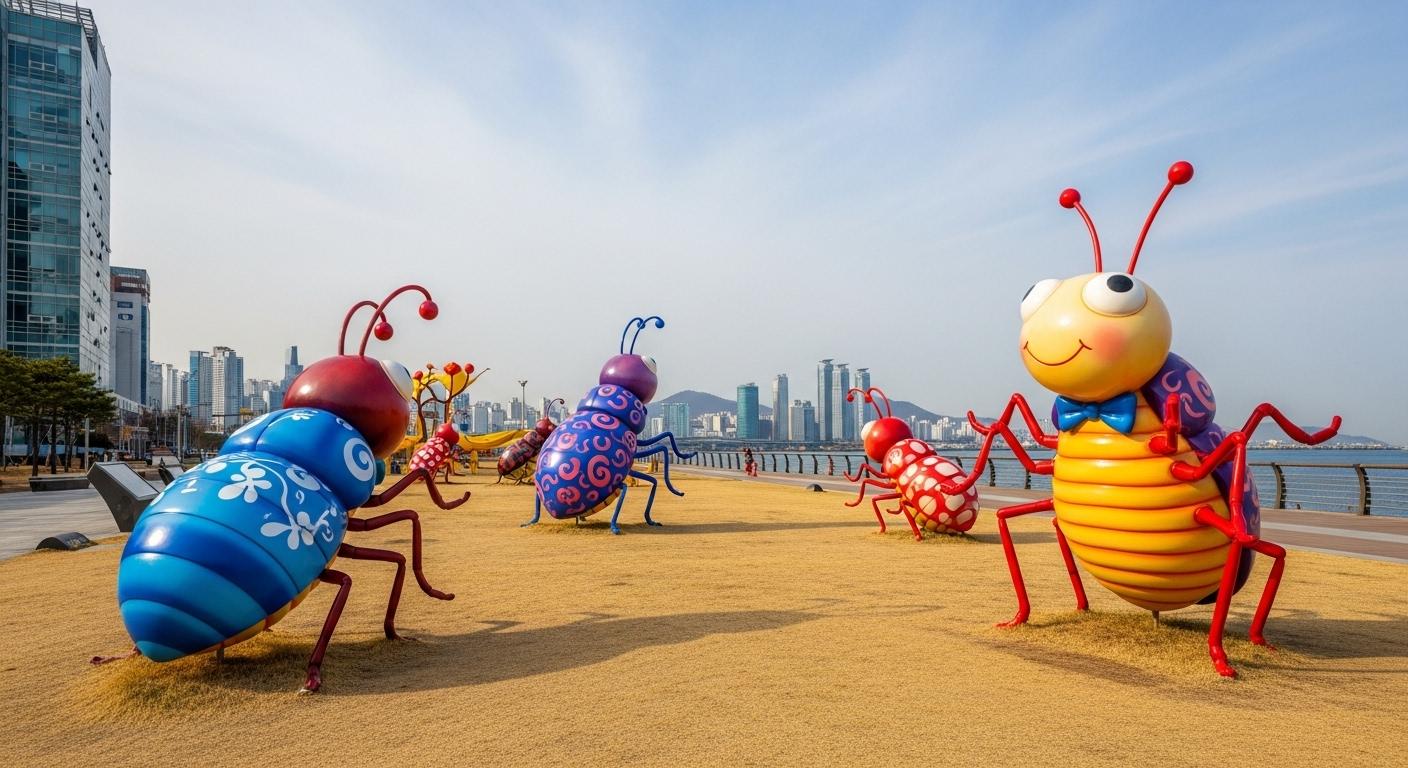 러브 버그 인천