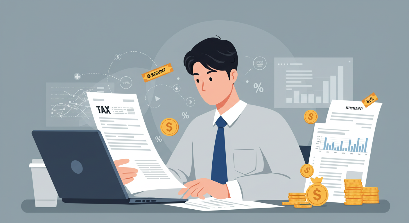 세액공제, 환급조건