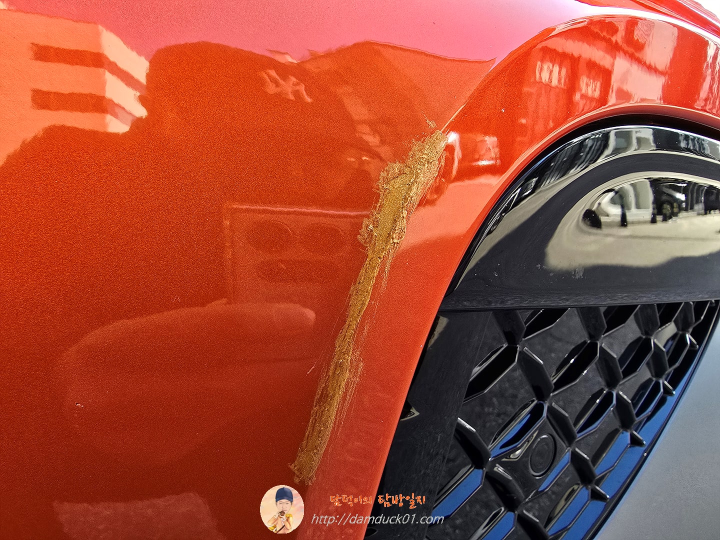 매직팁 XM3 E-TECH 이테크 하이브리드 터치업 보수페인트 붓펜 문콕