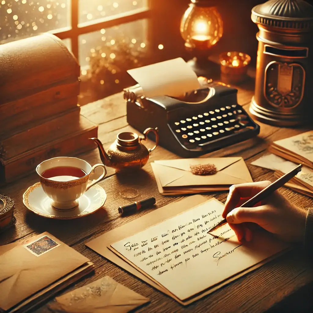 느린 삶의 아름다움, 손편지가 전하는 따뜻한 마음