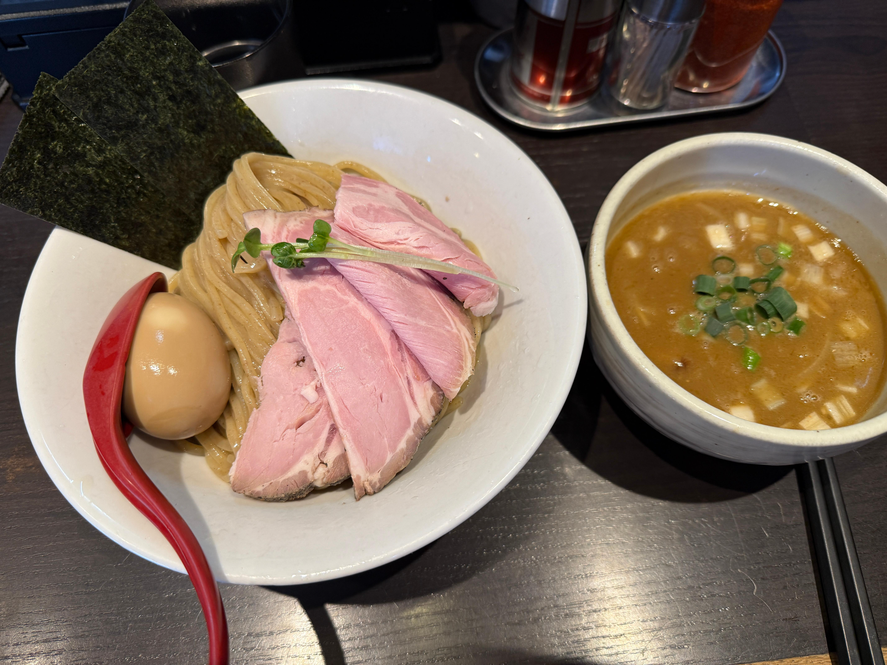 도쿄 라멘 맛집 도쿄 현지인 라멘 맛집 츠케멘 맛집 "나츠미" 추천!