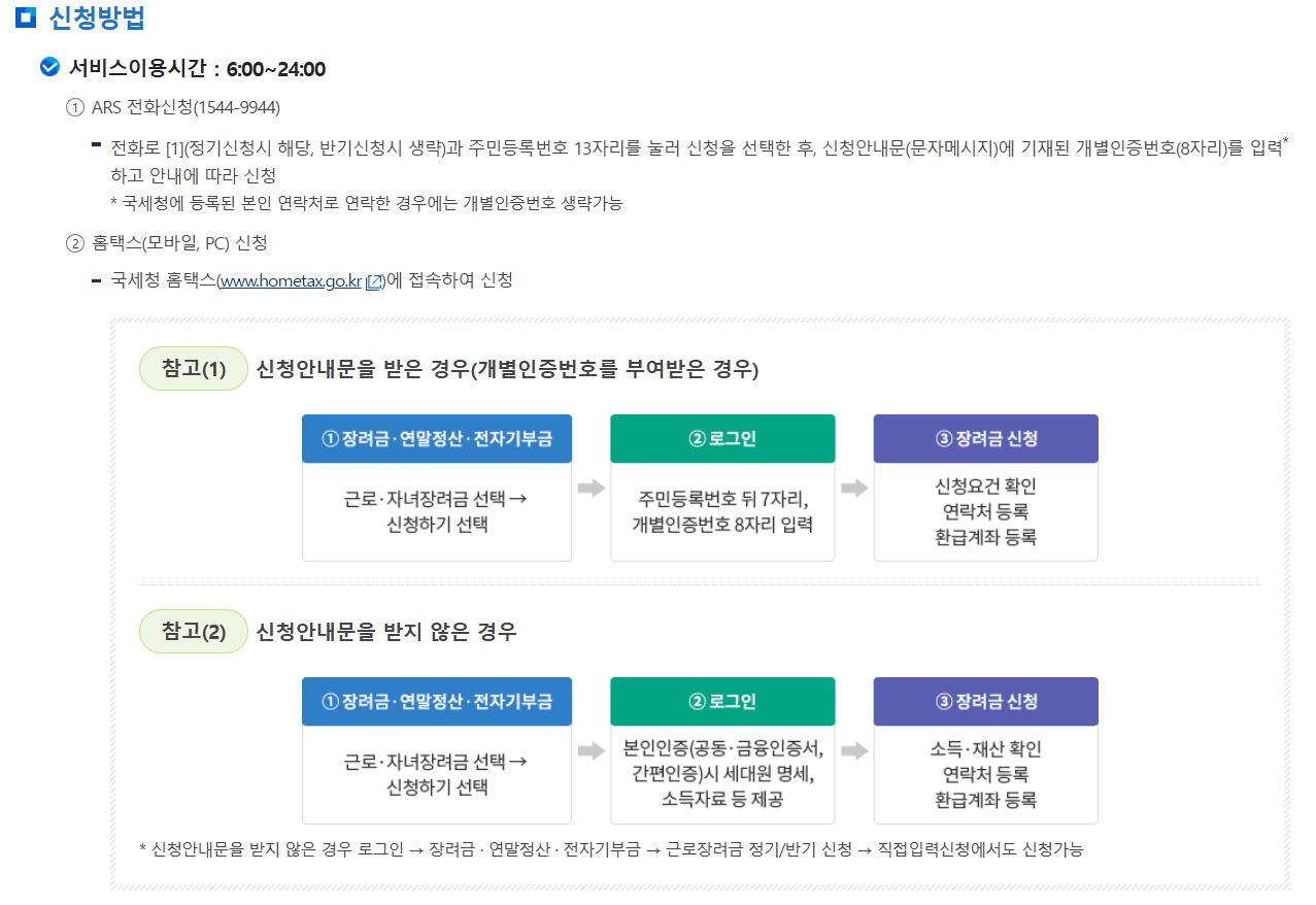 자녀장려금 완벽 가이드: 신청자격, 기간 및 지급 절차 분석