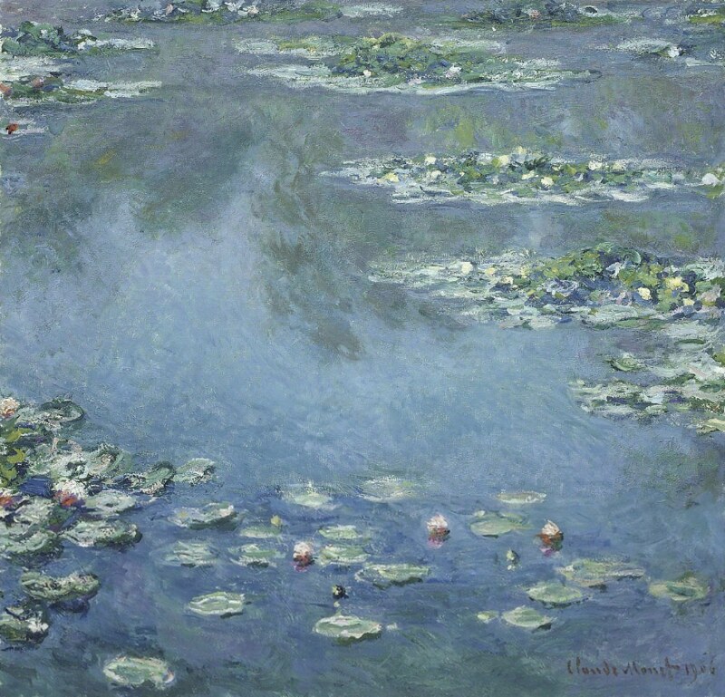 (Water Lilies), 1897-1926