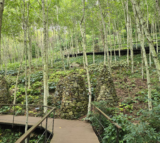 경기도 단풍 명소 곤지암 화담숲