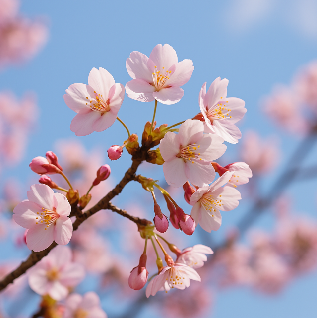 벚꽃의 기원과 역사