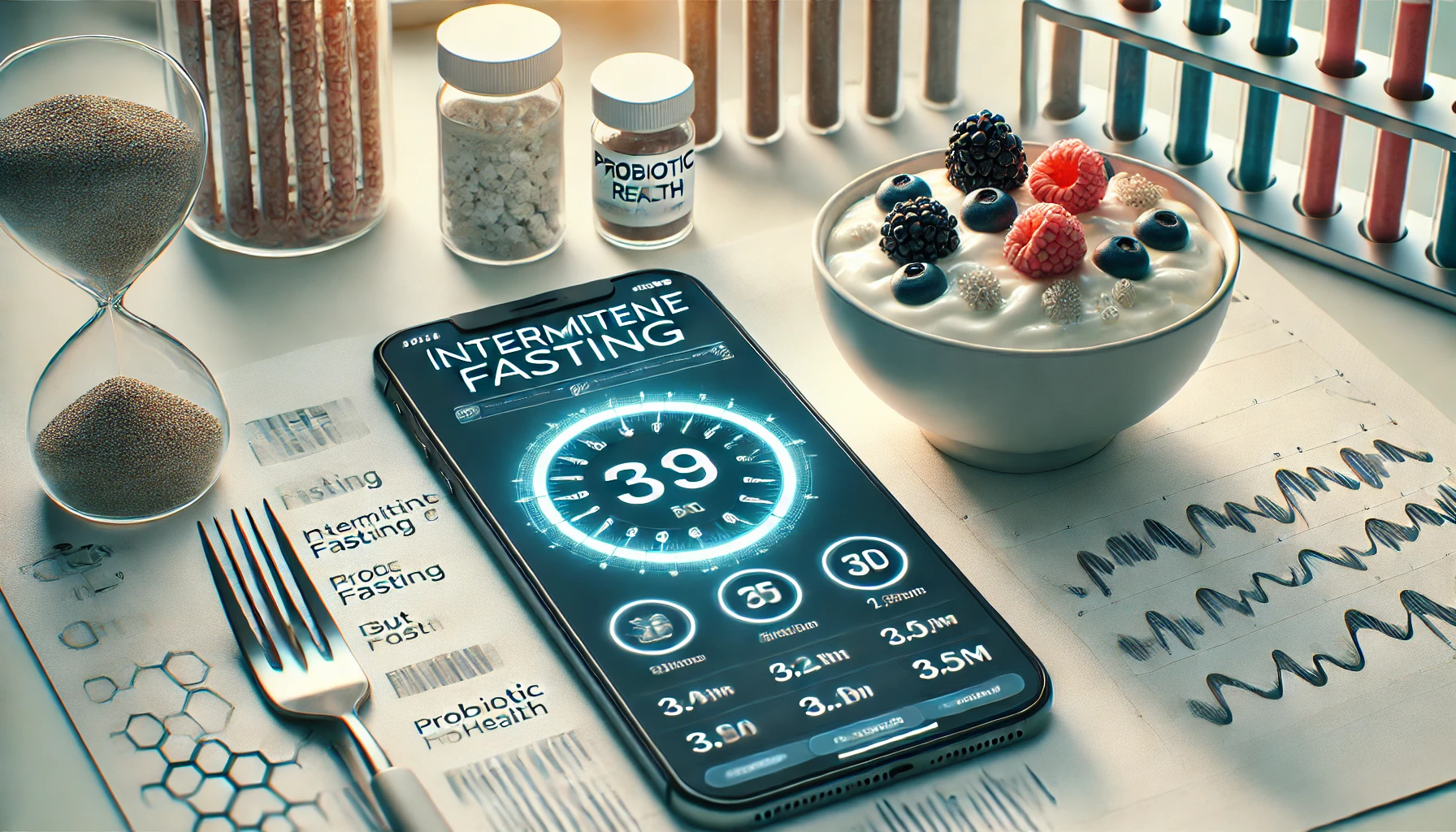 간헐적 단식, 장 건강을 살리는 비밀 무기