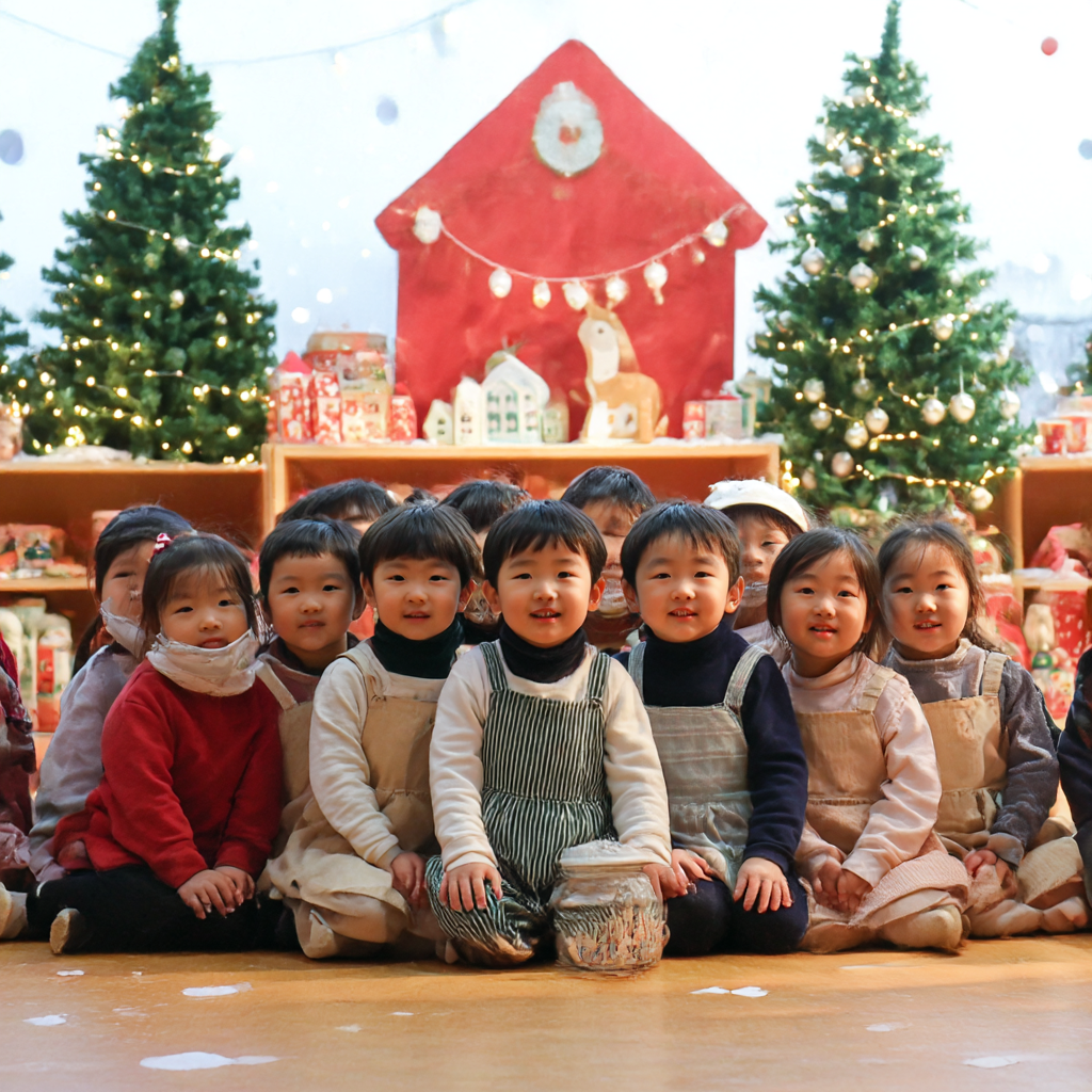 크리스마스 선물 보내기 대작전