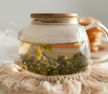 피부 탄력에 좋은 음식 - 녹차