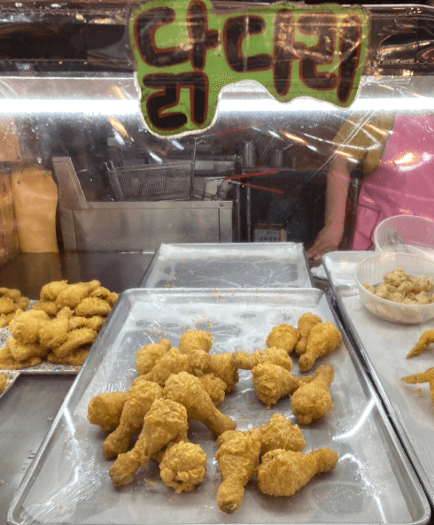 생방송오늘저녁 옛날통닭 닭강정 고양시 원당시장 튀김집