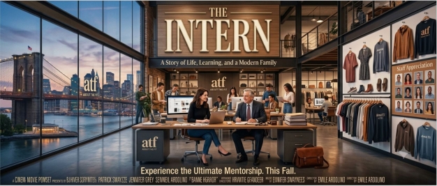 The Intern 영화 포스터