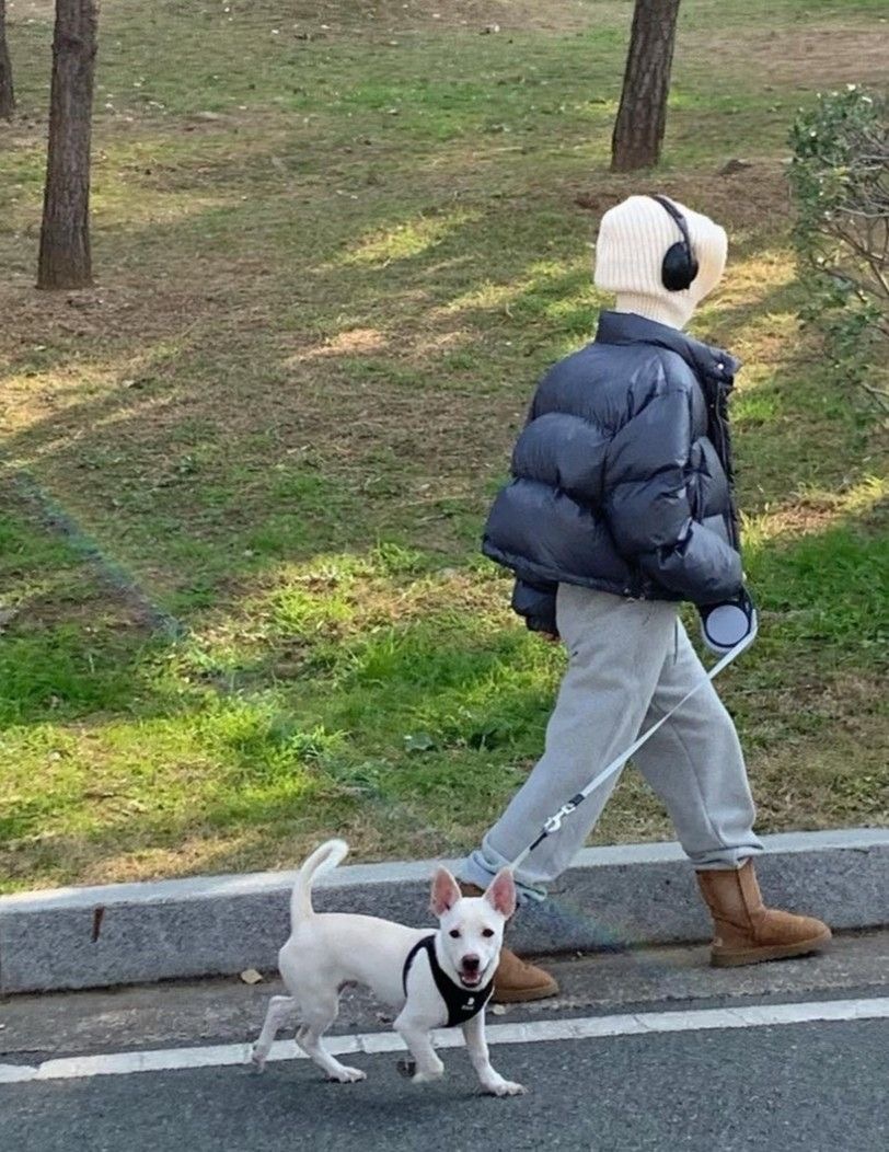 푸퍼 숏패딩 코디
