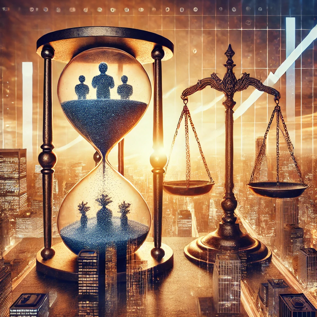 2차 베이비붐 세대 은퇴, 한국 경제의 위기 고령층 고용 연장의 필요성 대공개