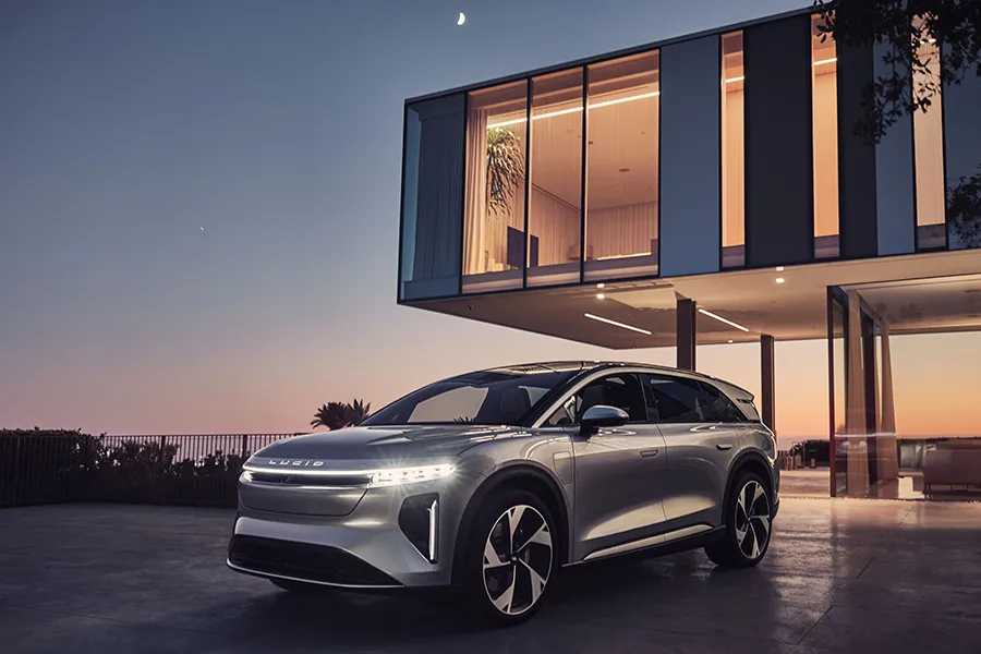 루시드모터스 그래비티 이미지