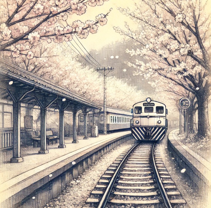 진해 경화역