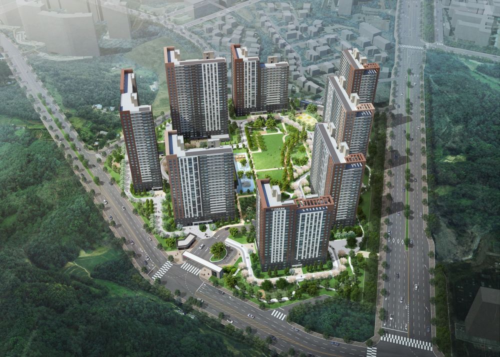 청주 가경 아이파크 6단지 조감도