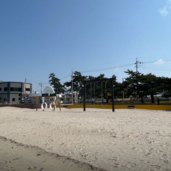 땅끝송호해수욕장