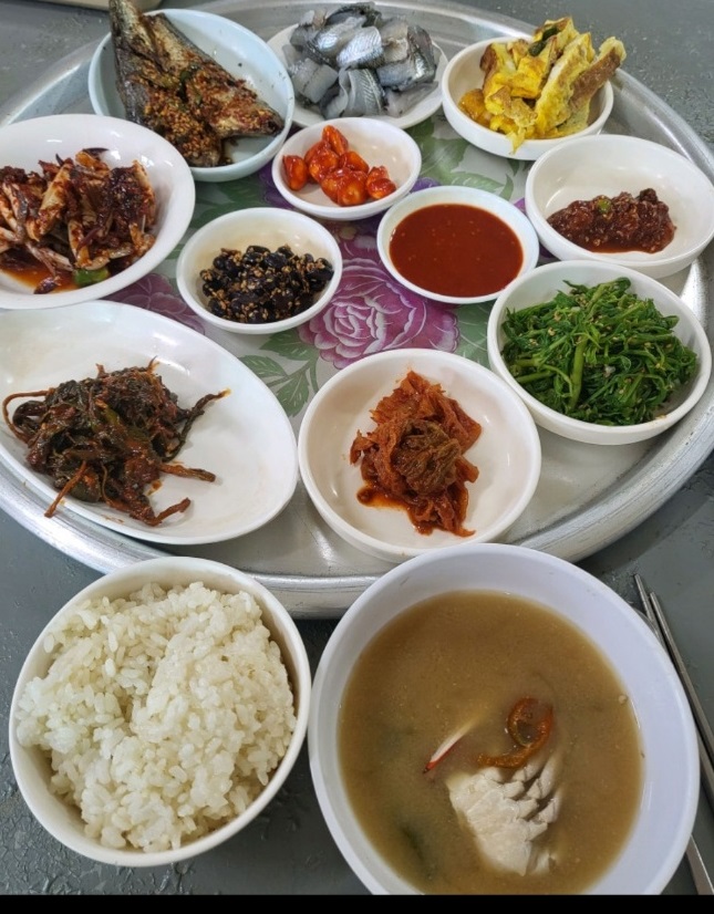 한국기행-고성-희순할매-회백반