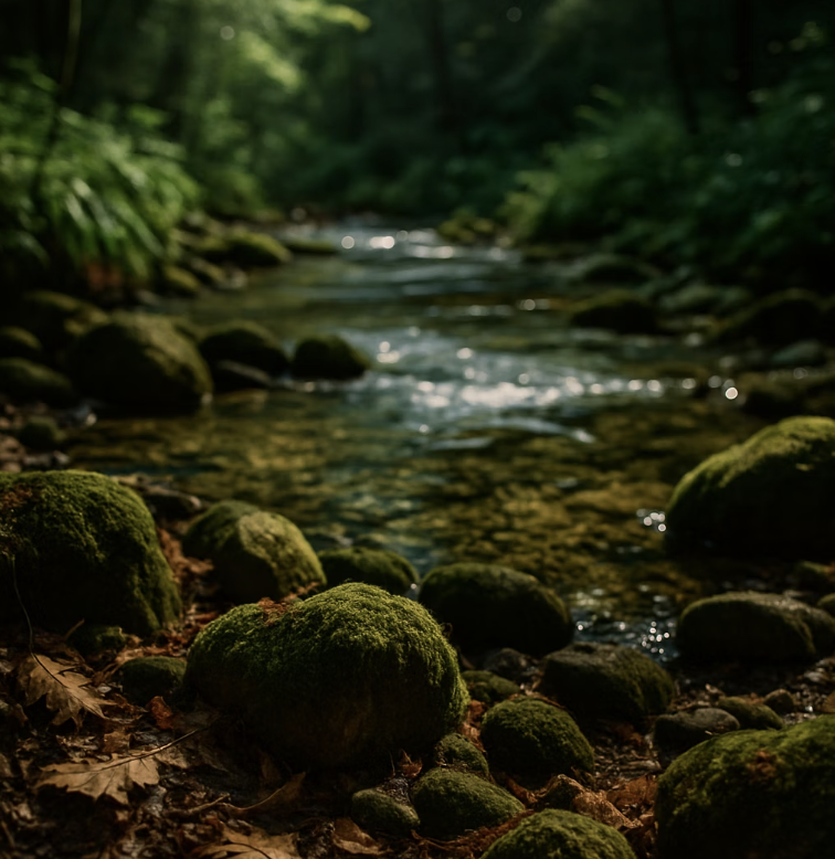 살아가는 장소가 달라요