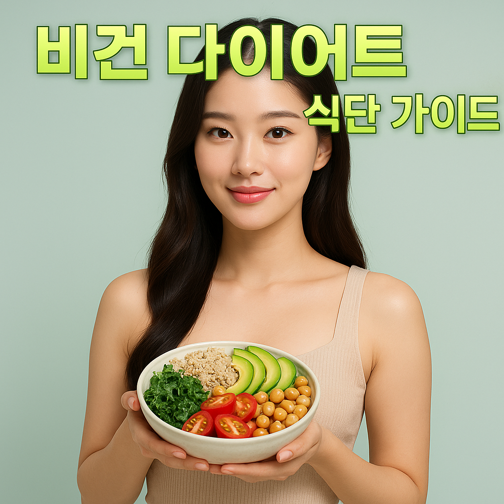 비건 다이어트 식단 가이드 핵심 로드맵