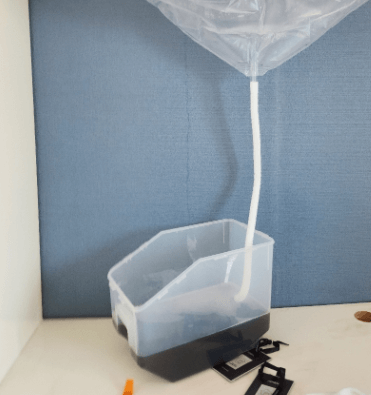 삼성 벽걸이 에어컨 셀프 청소 - 내부 청소, 물 빠짐 호스 설치 2