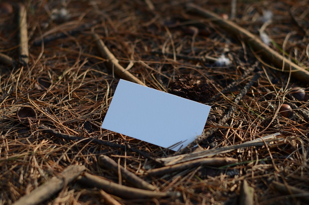 Business card