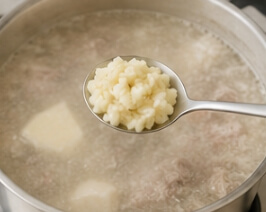 토란국 맛나게 끓이는법