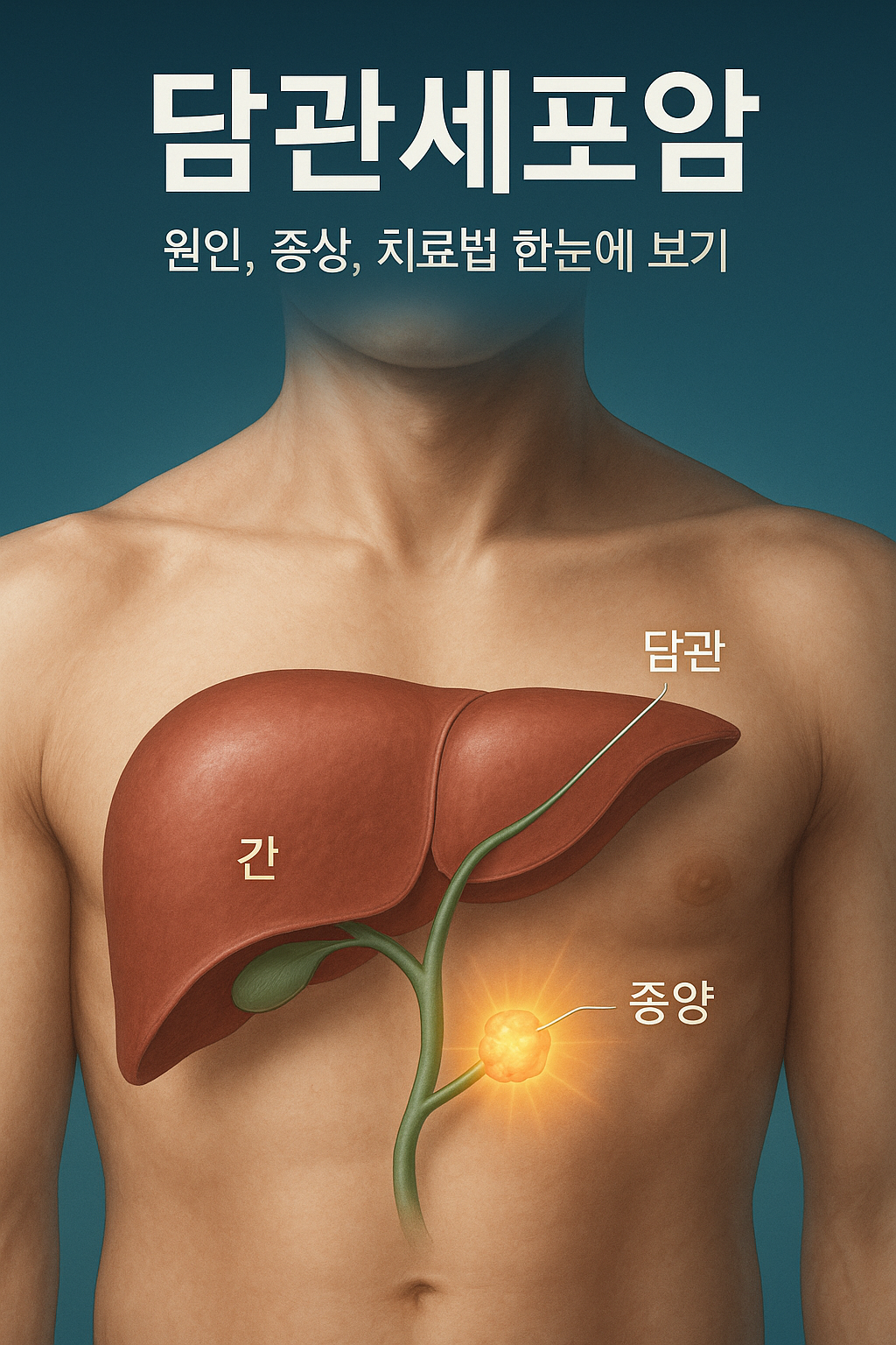 1.담관세포암(담도암)증상과 치료