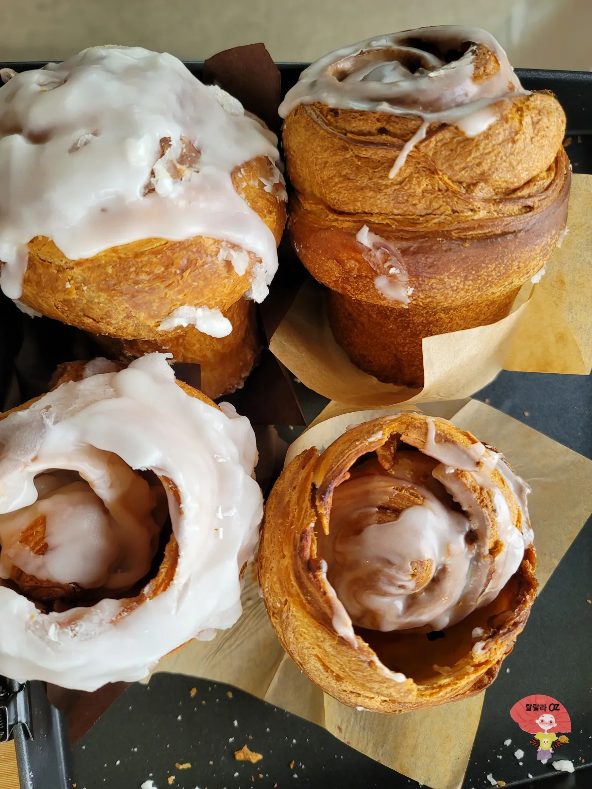 경기-양평-북한강뷰-쌀베이커리카페-그림정원-쌀-시나몬-롤