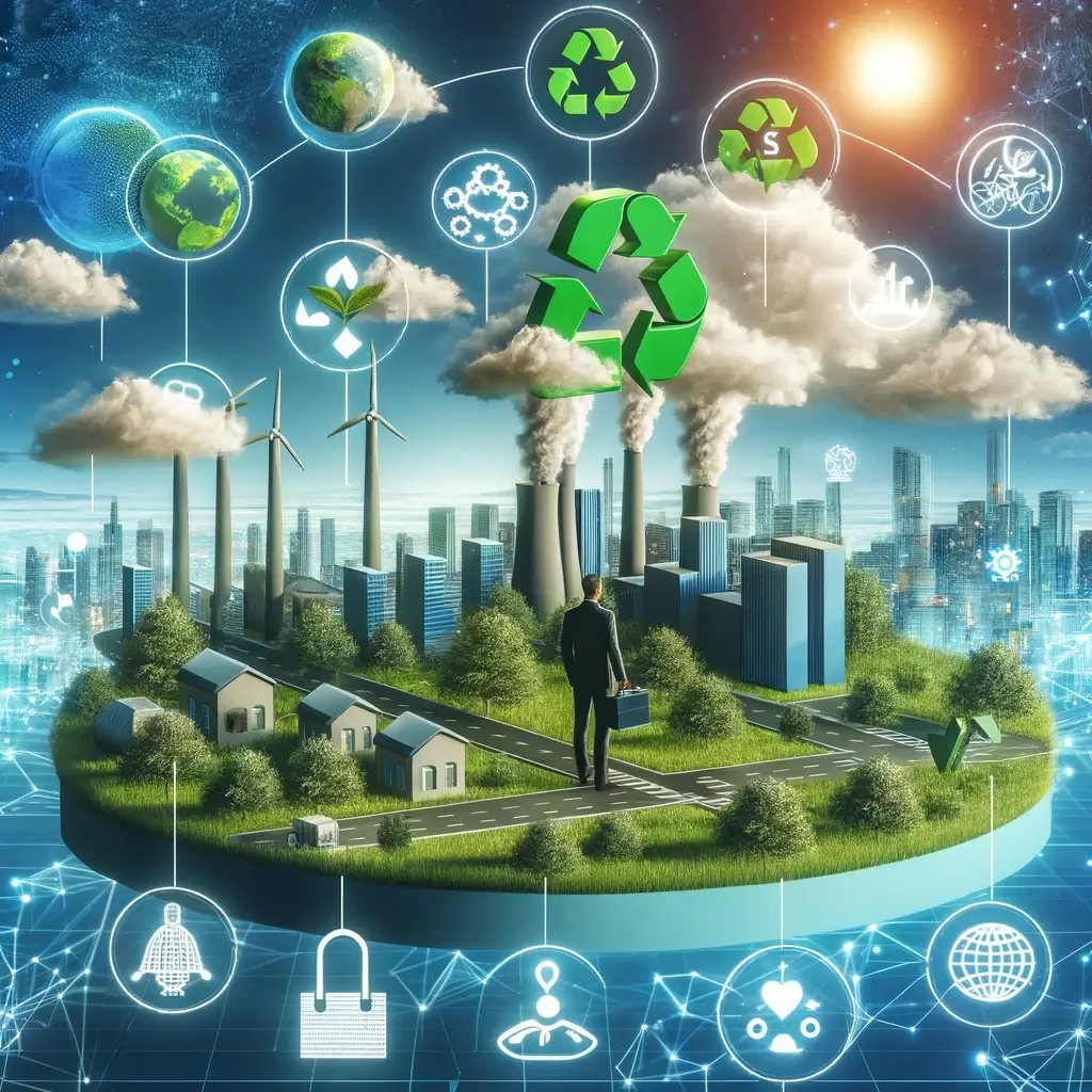 친환경 solution 부문