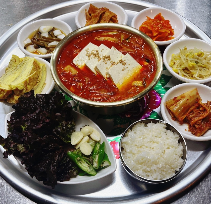 월정리 꺼멍스 흑돼지 석쇠 불고기 메뉴 소개