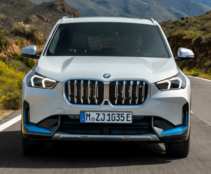 BMW iX1 익스테리어 디자인 