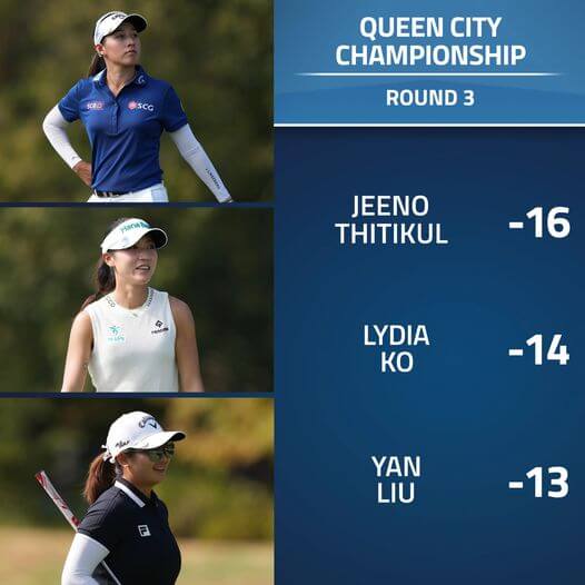 크로거 퀸 시티 챔피언십 By P&G 리디아 고 우승