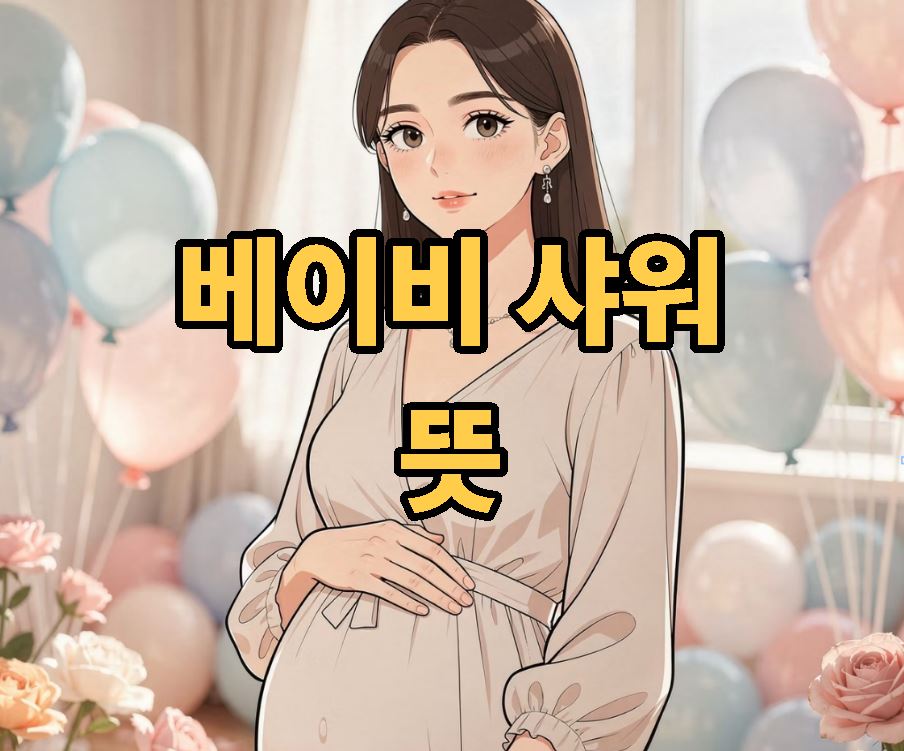 베이비 샤워 뜻