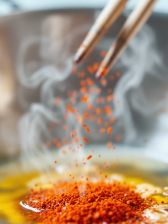 백종원 고추기름 만들기(초간단,일반버전,활용법 및 보관법)