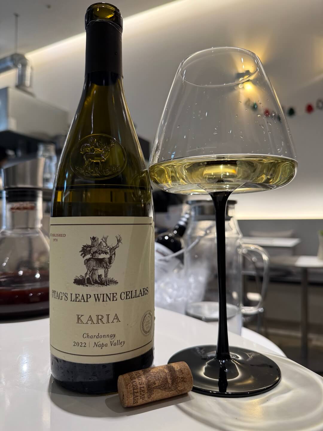 [USA] Stag&rsquo;s Leap Wine Cellars KARIA Chardonnay, Napa Valley｜스택스 리프 와인 셀라즈 카리아 샤르도네, 나파 밸리