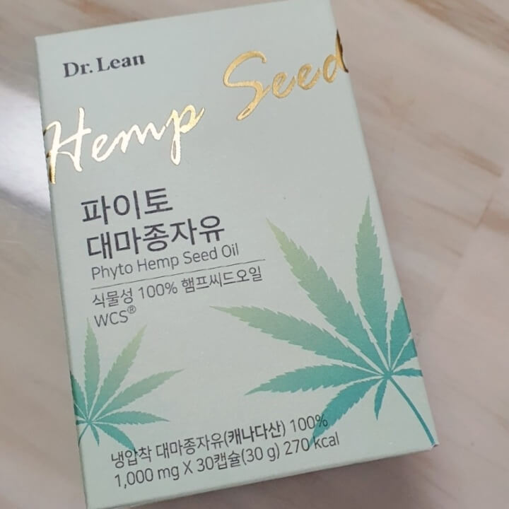 닥터린 파이토 대마종자유