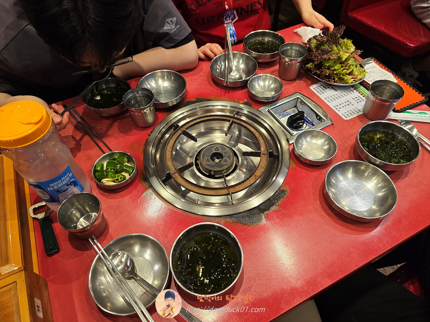 원조유박사곱창 구리본점 반찬