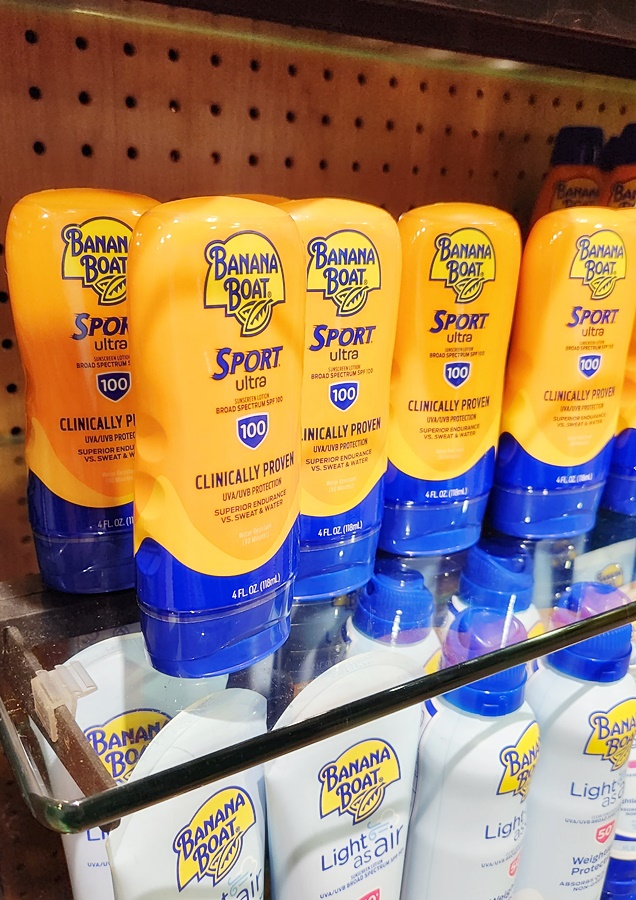 편의점에서 팔던 자외선 차단 100자리 선크림