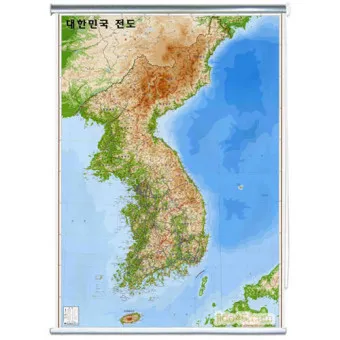 우리나라지도 크게보기 한국지도 이미지 대한민국지도 알아보기_19