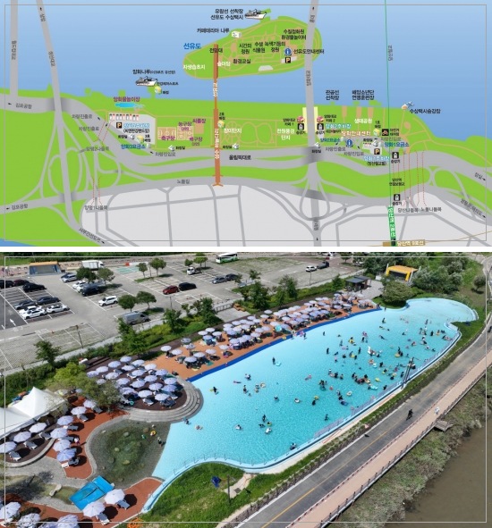 양화물놀이장 지도