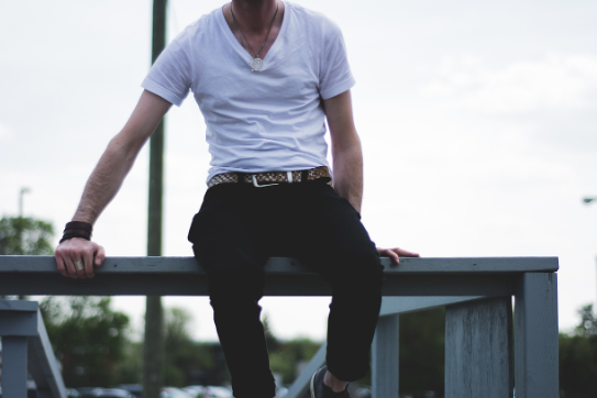 남자 바지 사이즈표