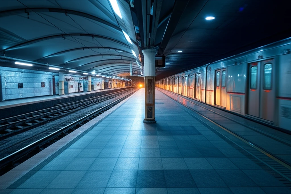 2호선 잠실새내역 열차 시간표와 물품..