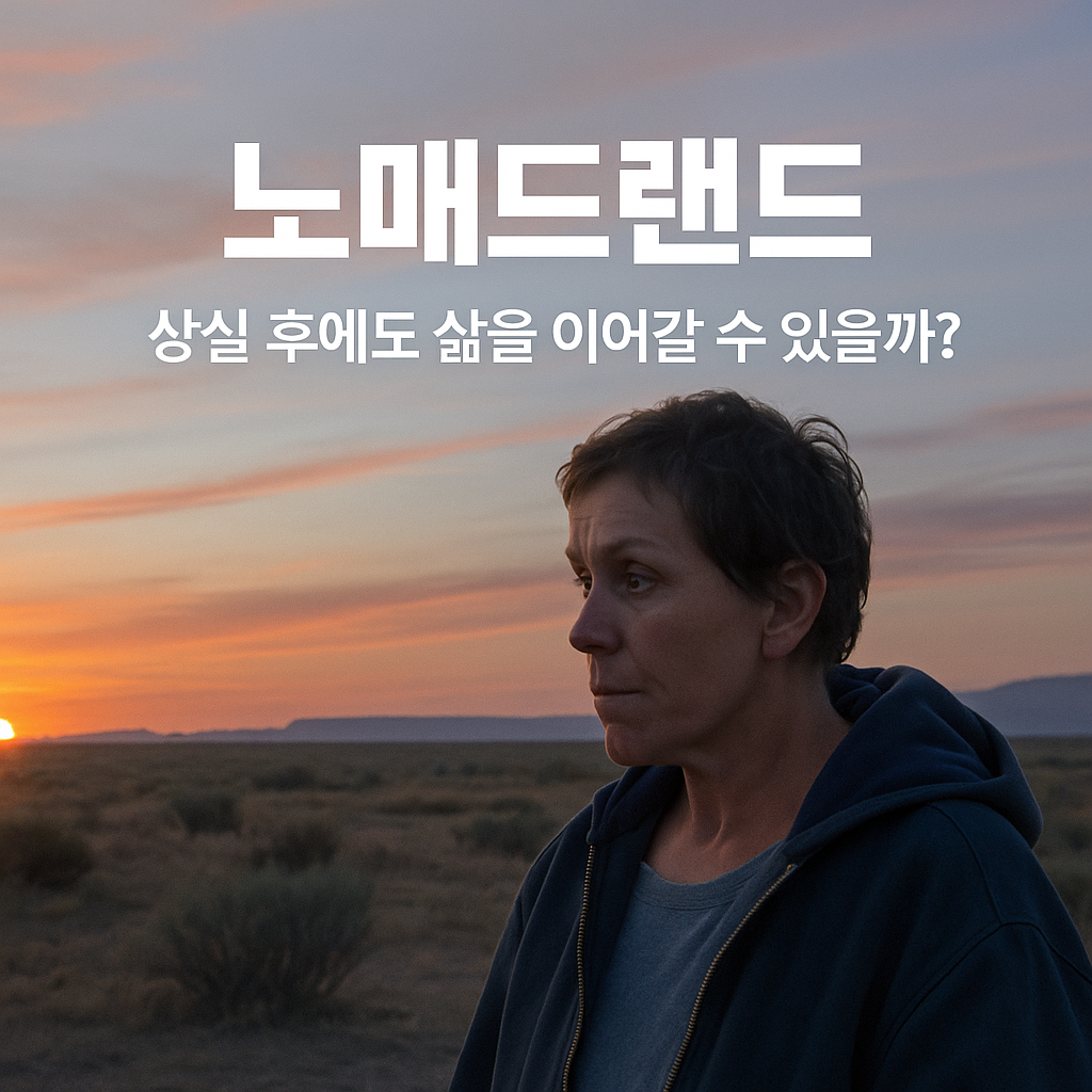 노매드랜드, 상실 후에도 삶을 이어갈 수 있을까?